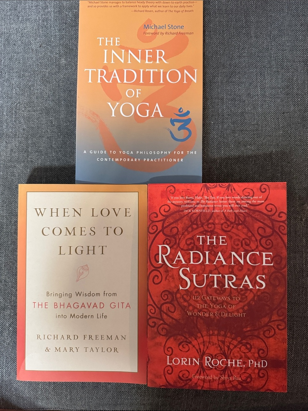 Yoga Set of Books